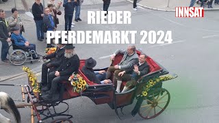 Rieder Pferdemarkt 2024 [upl. by Gib]