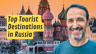 Russia Top Tourist Destinations in The Worlds Largest Country [upl. by Danete845]