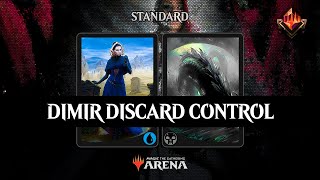 🔵⚫ 200 IQ DIMIR DISCARD  TOP 25 MYTHIC  Strixhaven MTG Arena Standard [upl. by Winnah]