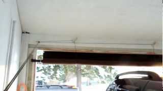 Carport roll up door [upl. by Davine]