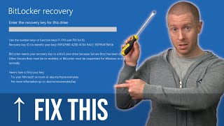 Find Your BitLocker Recovery Key [upl. by Ahseikan]