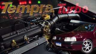 TEMPRA TURBO 1995  BY KAKO  UM DOS TEMPRAS MAIS ZERO DO BRASIL 🔥 [upl. by Ahseenak991]