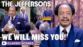 Georges Eulogy Speech  The Jeffersons [upl. by Foote934]