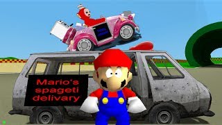 R64 Marios Spageti Delivary [upl. by Yffub]