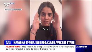 quotDanse avec les starsquot pourquoi il y a eu une altercation entre Inès Reg et Natasha StPier [upl. by Kraska]