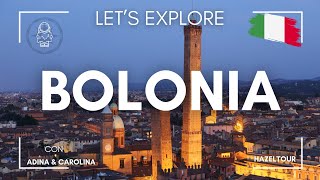 Qué ver y hacer en Bolonia Italia  🇮🇹 Walking tour  Guía Turística Gratis 🆓 Bolonia en 1 día [upl. by Ecaroh646]