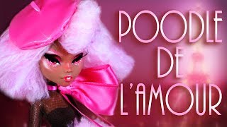 💖Poodle Of Love 💖Custom Doll  VALENTINES SPECIAL [upl. by Silirama149]