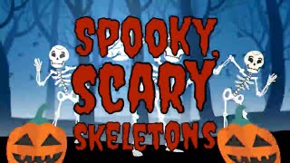 Andrew Gold  Spooky Scary Skeletons Undead Tombstone Remix Official Lyric Video [upl. by Hollenbeck]