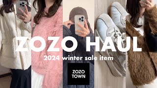 【HAUL】新年ZOZOTOWN購入品🪄🤍 今から春まで使える！約7万円分  10点全部紹介します🎀 [upl. by Magnum789]