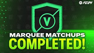 Marquee Matchups SBC Completed  19102610  Tips amp Cheap Method  EAFC 24 [upl. by Ednalrim30]