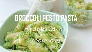 BROCCOLI PESTO PASTA COOKALONG  BABY FOOD WEANING RECIPES  BEABA [upl. by Ynatterb]