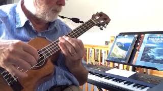 Spanish Flea  solo ukulele  Arrangedampplayed by Colin Tribe [upl. by Acinomaj]