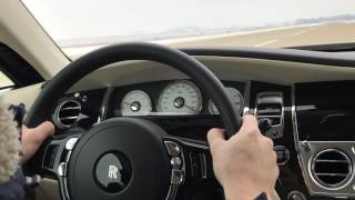 RollsRoyce Wraith acceleration 0250 kmh [upl. by Alexandro]