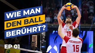 Das Erste was ihr im Volleyball beherrschen müsst  Internationale VolleyballAkademie EP01 [upl. by Hedley292]