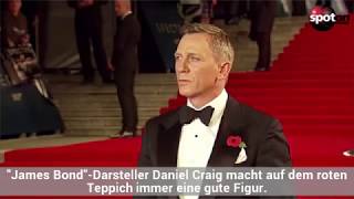 Schock quotJames BondquotStar Daniel Craig sieht plötzlich ganz anders aus [upl. by Lorimer675]