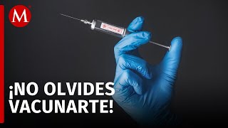 Iniciarán vacunación contra influenza y covid19 para población vulnerable en Hidalgo [upl. by Kiel]