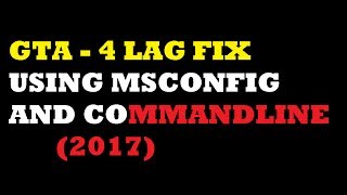 🔧How To Fix LAG In GTA IV ✅  Ultimate Optimization Guide For GTA IV  Fix Lag amp Boost FPS [upl. by Matronna295]