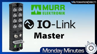 Murrelektronik IOLink master  Monday Minute at AutomationDirect [upl. by Starlene788]