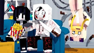 ZUHAUSE BEI FAMILIE KILLER ✿ Minecraft DeutschHD [upl. by Nodgnal403]