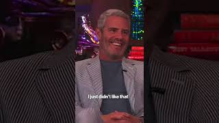 Andy Cohen Tells Jeff Lewis To quotCalm Downquot shorts [upl. by Auqinahc]