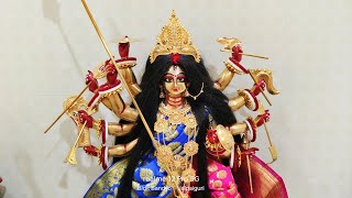 গিরিনন্দিনি উমা মা । Devi Chandika । Maa Durga Shringar । Aigiri Nandini । Pt Debolinaa Nandy [upl. by Aneri]