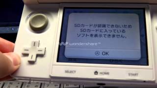 うちの3DSがSDカードを読み込まなくなってしまった [upl. by Zamir236]