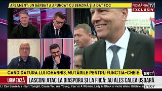 Iohannis la Senat Simion ia foc „Peste cadavrul meu mă leg cu lanţuri de tribuna Parlamentuluiquot [upl. by Odarnoc]