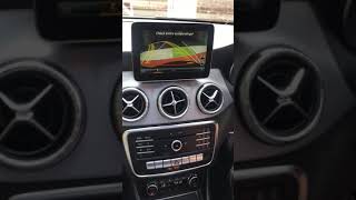 Mercedes CLA Reverse Camera [upl. by Annyrb153]