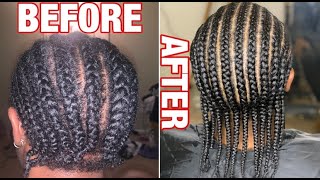 How To Grow Your Hair Faster  The Inversion Method [upl. by Latia]