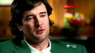 Bubba Watson Wins Masters ESPN Interview of Green Jacket Winner [upl. by Blynn324]