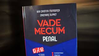 Vade Mecum Penal  41 Exame de Ordem 2024 [upl. by Eiknarf634]