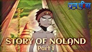 Story of Noland Hindi Part 13  One piece episode 187 in Hindi [upl. by Heilner]