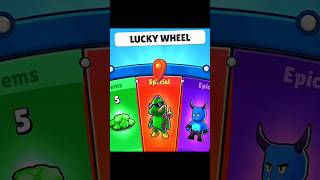 LUCKY WHEEL spine special skinstumbleguys shorts [upl. by Llerreg]