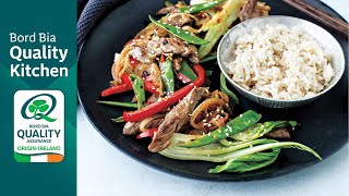 Teriyaki Lamb Stirfry [upl. by Teleya]