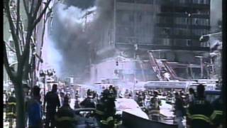 WTC1 Collapse and Ground Zero raw footage  Sauret [upl. by Zizaludba476]