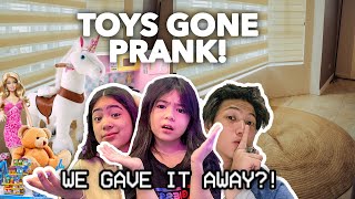 Toys Gone PRANK On NATALIA Pinamigay Na haha  Ranz and Niana [upl. by Akemeuwkuhc]