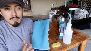 Nanoskin Clay Mitt For Claying Paint REVIEW  What and How I Use It [upl. by Nefets]