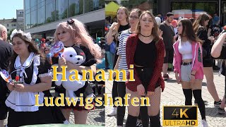 Manheim hanamiludwigshafen 2018 Germany Cosplayers [upl. by Celka]