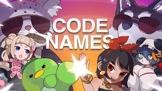 【CODENAMES】スパイ同士でキーワードを読み解け！コードネームコラボ [upl. by Suravaj493]