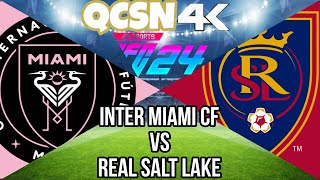 MLS Opening Night  Inter Miami CF vs Real Salt Lake [upl. by Enilecram]