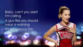 Glee  Toxic Lyrics [upl. by Marlin]