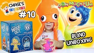 Chases Corner INSIDE OUT Whats In My Hand Challenge Opening 6 Blind Boxes 10  DOH MUCH FUN [upl. by Nanah785]