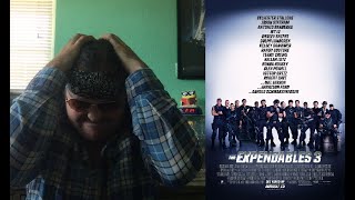 The Expendables 3 2014 RANT Movie Review [upl. by Cumings890]