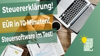 EÜR in 10 Minuten das geht [upl. by Angela798]