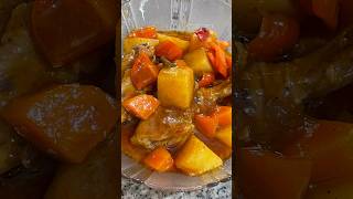 Chicken Afritada Simple weekend dish shorts chicken filipinofood [upl. by Naples36]