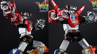 New Voltron Defender of the UniverseROBODOU Voltron Metallic Edition revealed [upl. by Ynatsyd]