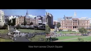 Pretoria Then and Now 1954 vs 2014 [upl. by Middendorf]