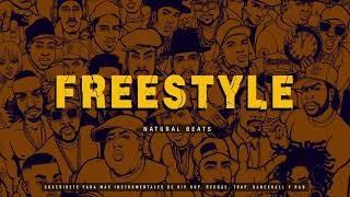 PISTA DE RAP  FREESTYLE 9  INSTRUMENTAL DE HIP HOP PARA IMPROVISAR  NATURAL BEATS [upl. by Sherl]