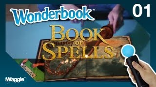 Wonderbook Book Of Spells Walkthrough  Part 110 Chapter 1 SetUp  Wingardium Leviosa [upl. by Nnitsuj]