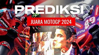 Sisa 4 Seri  Ini Sosok Kuat Juara Dunia MotoGP 2024 [upl. by Aniretake616]